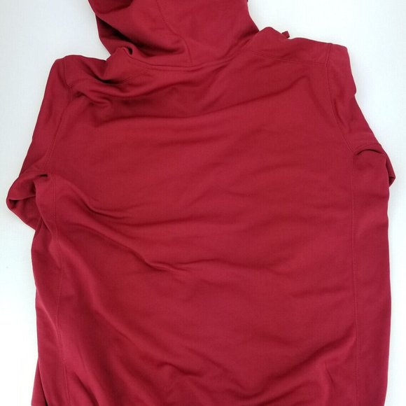 Nike Men's NWS Maroon Red Pullover Hoodie DX6945 613 Size S - XL MSRP $80 - Picture 4 of 4